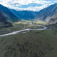 Долина реки Чулышман :: Константин Шабалин Долина реки Чулышман :: Константин Шабалин