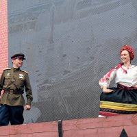 Смуглянка молдаванка. :: Татьяна Помогалова