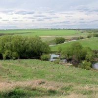 Село Монастырщино - одно из исторических мест Куликова поля. :: ИРЭН@ .