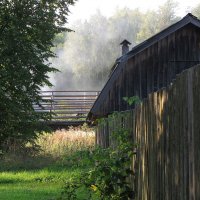 Деревенский пейзаж :: Александр Ильчевский 