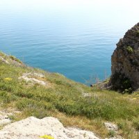 У СКАЛЫ ИФИГЕНИЯ :: Елена Даньшина