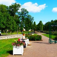 Дорожками Кадриорга :: Aida10 Дорожками Кадриорга :: Aida10