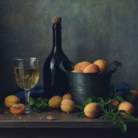 с абрикосами... :: Natali-C C