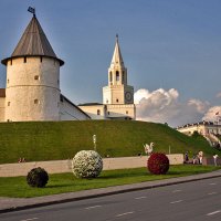 Окрестности Казанского  Кремля :: Александр Трухин