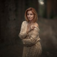 Портрет в лесу :: Дмитрий Булатов