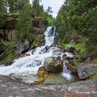 водопад Ходюк :: Александр Богатырёв