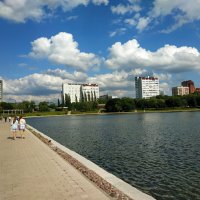 О тучках небесных и о нашем земном :: Андрей Лукьянов