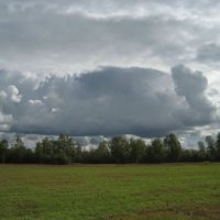 Небо августа :: Anna Ivanova Небо августа :: Anna Ivanova