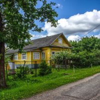 Дом, в котором тепло и уютно. :: Михаил "Skipper" Дом, в котором тепло и уютно. :: Михаил "Skipper"