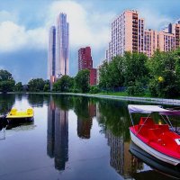 Серия Вид с моста :: Тамара Вебер