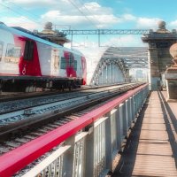 Лужнецкий мост. :: Владимир Владимир