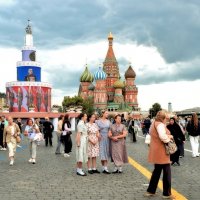 «Фонтан Победителей» на Красной площади. :: Татьяна Помогалова