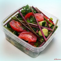 Летний салат со снытью :: Андрей Заломленков