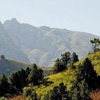 ПО ГОРАМ. :: Виктор Осипчук