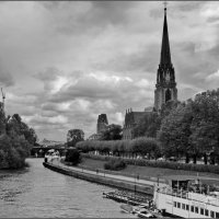 Городской пейзаж :: Наталья Rosenwasser