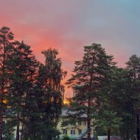 закатное :: Иннокентий Авдонин