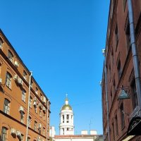 Вид на колокольню Владимирского собора. :: Ольга 