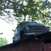 Когда не хватает места для парковки. :: Ольга 