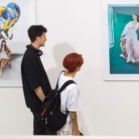 На выставке в МАММ :: Yury Mironov