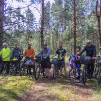 Утро. Команда готова к дальнейшему путешествию :: Сергей Цветков