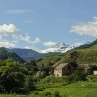 По дороге на Эльбрус :: Ольга Чистякова По дороге на Эльбрус :: Ольга Чистякова