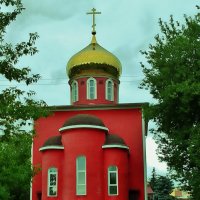 Храм Сретения Господня :: Нина 