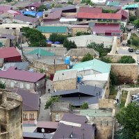 КРЫШИ ДЕРБЕНТСКИХ МАГАЛОВ :: Елена Даньшина