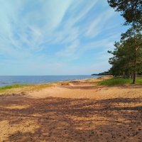 Пляж Липово :: Cергей Кочнев Пляж Липово :: Cергей Кочнев