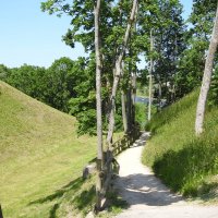 замок Бауска :: ИННА ПОРОХОВА