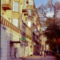 Вечерний город. :: Михаил Соколов Вечерний город. :: Михаил Соколов