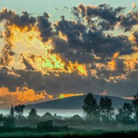 Осень,Утро :: александр 