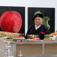 Мгновенья вернисажа (3). :: Егор Бабанов Мгновенья вернисажа (3). :: Егор Бабанов