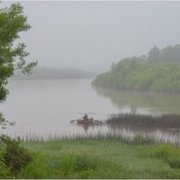 Летнее утро на Чепце :: Валентин Котляров