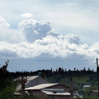 а над нами облака :: Ольга Конькова