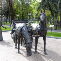 Скульптура "Экипаж" :: Gen 