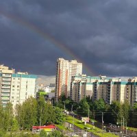 Гроза прошла. :: Ольга 