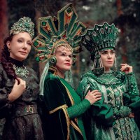 Три сестрицы... :: Aleksey Zaikin