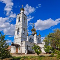 Церковь в г.Волгодонск :: Сергей Гибков