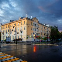 Июньский вечер :: Алексей Трифонов