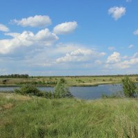 Оазис в степи. :: Виктор 