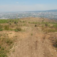 Дорога на вершину «Титовская сопка» :: Екатерина Панова Дорога на вершину «Титовская сопка» :: Екатерина Панова