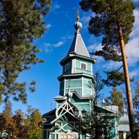 Князь-Владимирская церковь. Лисий Нос .Санкт Петербург :: Laryan1 Князь-Владимирская церковь. Лисий Нос .Санкт Петербург :: Laryan1