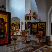 Храм великомученика Димитрия Солунского на Благуше :: Oleg4618 Шутченко