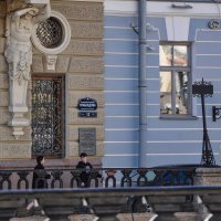 Набережная канала Грибоедова 13 :: Татьяна Машошина