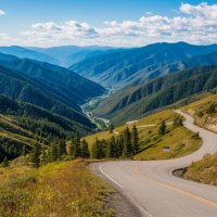 Перевал :: Ольга 