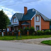 Ядрин. Дом по ул. Ленина 75. :: Пётр Чернега Ядрин. Дом по ул. Ленина 75. :: Пётр Чернега