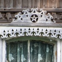 Резной наличник :: Gen 