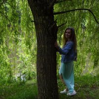 В парке. :: Наталья Вязигина