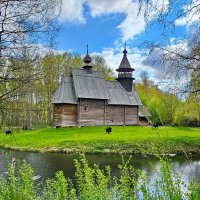 Спасская церковь. Кострома. :: Михаил Свиденцов Спасская церковь. Кострома. :: Михаил Свиденцов