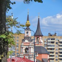 Церковь Петра и Павла :: Александр Чеботарь Церковь Петра и Павла :: Александр Чеботарь